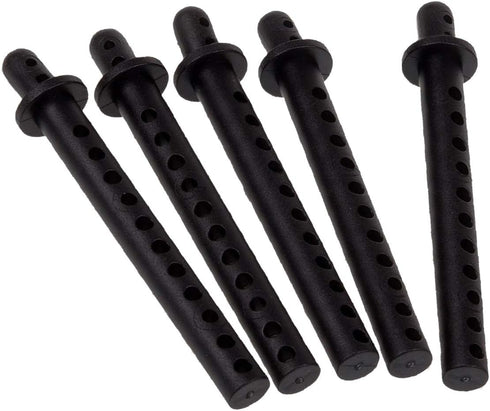 8PCS 68mm 1/10 4WD ShareGoo Plastic Body Post RC Car Shell Holder Mounts Compatible with Remote Control Car Off-Road
