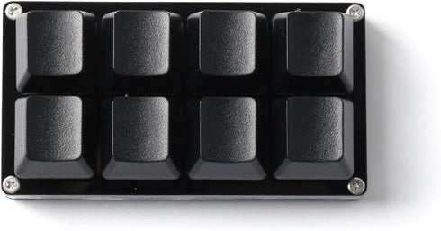 LICHIFIT 8 Keys USB Mini Mechanical Keyboard, Custom Copy Paste Shortcuts for SayoDevice