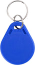 RFID Key Fobs IC Cards for Door Access, 13.56MHz UID Tag Token Keychain, Pack of 50 Rewritable Programmable Cards