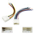 ZBARK Car Radio Wiring Harness for Kia and Hyundai Vehicles Select 2010-2019
