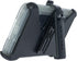 Pelican Voyager Series Samsung Galaxy S21 FE Case, Heavy Duty Rugged Phone Case with Belt Clip Holster, Clear
