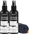 Screen Cleaner Spray Kit (2X) - Microfiber Cloth for TV, Computer, Smartphone, iPad, Laptop, iPhone