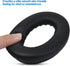 Replacement Ear Pads for Bose QuietComfort 45 (QC45) / QuietComfort SE (QC SE) / Wireless Over-Ear Headphones, Black