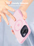 Tigowos Phone Case for iPhone 15 Plus & iPhone 14 Plus, MagSafe Compatible, 10FT Drop Resistant, Barbie Pink