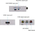 Mini Composite 1080P HDMI to RCA Audio Video AV CVBS Adapter, Support HD for HDMI2AV Converter Box