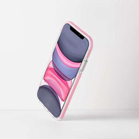 Mouzor 11, Cute Flowers Phone Case Compatible with iPhone Cherry Blossom Aesthetic Floral Pattern Cases, Soft TPU