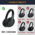 SOULWIT Cooling-Gel Earpads Replacement for Sony WH-1000XM4 Headphones, Ear Pads Cushions with High-Density Noise