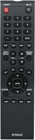 New Replacement Remote Control NF006UD for Sylvania Emerson Symphonic TVS EWL3706A, LC320EM8, WF32L66626LG