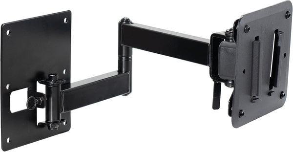 VIVO Sturdy Plastic Polymer and Steel RV TV Mount with Articulating Arm, Holds up to 22 lbs, Black