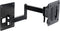 VIVO Sturdy Plastic Polymer and Steel RV TV Mount with Articulating Arm, Holds up to 22 lbs, Black