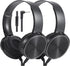 2 Pack Wired Classroom Headphones with Microphone for Kids All Ages K-12,