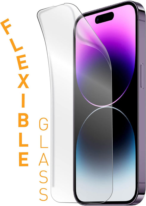 ARMOR Flexible Glass Screen Protector 9H HD for iPhone 14 Pro