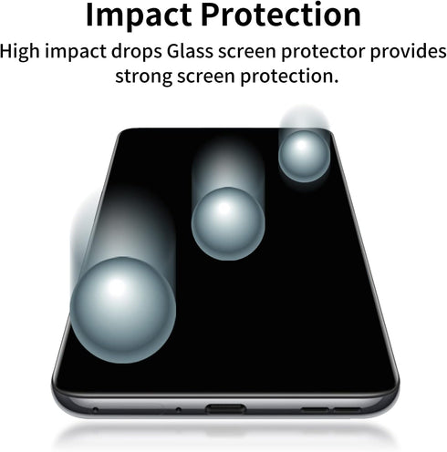 iCsapr 4 Pack Glass Screen Protector for Samsung Galaxy A14 5G - 9H Hardness, Scratch Resistant, Easy Install, Case