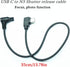R5 R5C Video Cable for Canon Camera Shutter, Connects to DJI Ronin Stabilizer for Photo and Video Control
