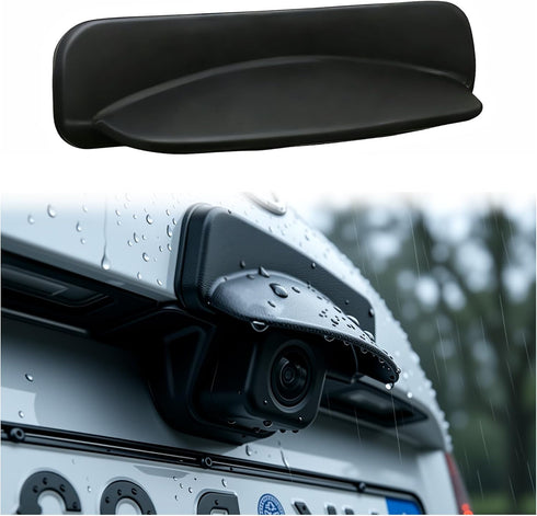 carleef New Car Backup Camera Rain Shield,Silicone Reverse Camera for Car Rains Shield