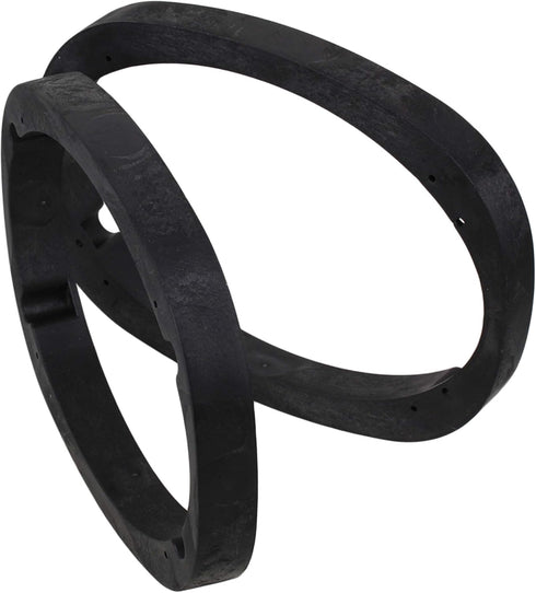 RDEXP Plastic Vehicle Car 6" x 9" Speaker Spacer Adapter Mount, Pack of 2