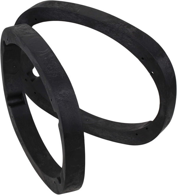 RDEXP Plastic Vehicle Car 6" x 9" Speaker Spacer Adapter Mount, Pack of 2