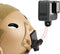 Gopro Tactical Helmet Mount, NVG Camera Mount Compatible with GoPro Hero 12/11/10/9/8/7/6/5 and Most Action Cameras