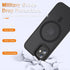 YENAPOON 12 12 1 for iPhone Case, iPhone Pro Case, with Screen Protector, Matte Magnetic Slim Phone Cover, Support