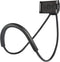 Upgraded Cell Phone Stand Hanging on Neck, Hands-Free Mobile Phone Holder Clip on Bed/Table 360° Rotation