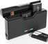 3-Channel NP-BX1 Battery Charger for Sony ZV-1, ZV-1F, ZV-1 II, ZV-e10, DSC-RX100 III, VII, M7, RX1, CX405