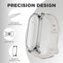 Wacanc (2025) Silicone Wristband Compatible with Plaud NotePin Voice Recorder,PC Case with Adjustable Wearable Strap
