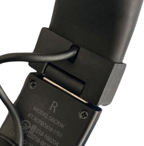 Replacement Hinges for Skullcandy Crusher Wireless Over-Ear Headphones (1 Black Side)
