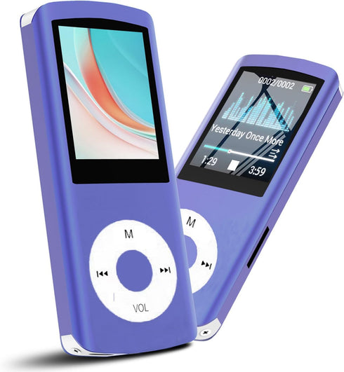 Hotechs. 64GB MP3 Player, Hotechs MP3 Music Player with Slim Classic Digital LCD