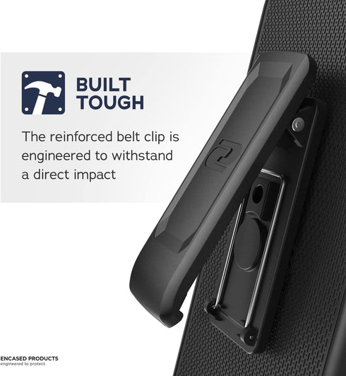 ENCASED 13 13 Belt Clip Holster, Fits The Lifeproof Fre (iPhone / iPhone Pro) Holster Only - Case Not Included