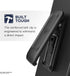 ENCASED 13 13 Belt Clip Holster, Fits The Lifeproof Fre (iPhone / iPhone Pro) Holster Only - Case Not Included