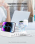 SooPii 60W 6-Port Charging Station for Multiple Devices, PD 20W USB C Fast Charging, 6 Short Cables