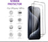 Apple iPhone 15 Pro Tempered Glass Screen Protector (2 Pack) - Durable, high clarity, and easy to install.