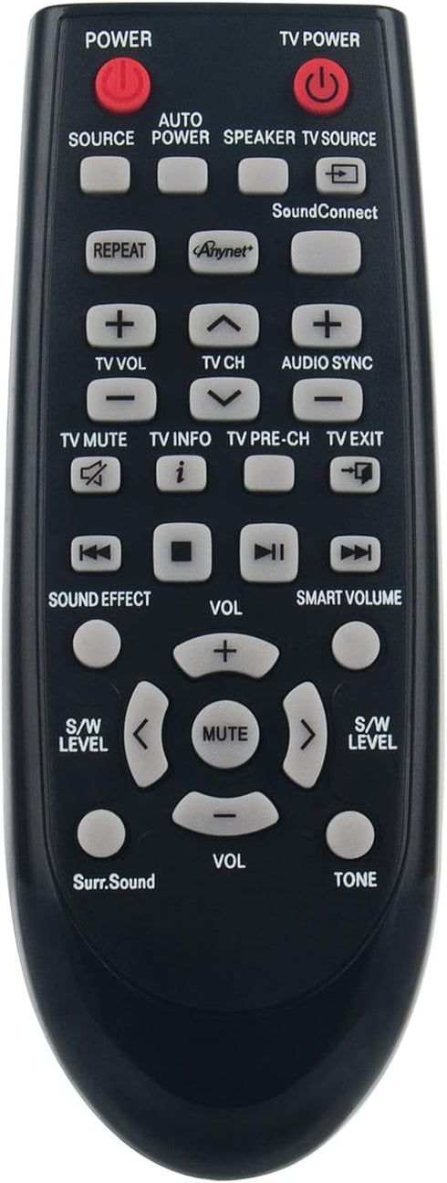 AH59-02612B Replacement Remote Control for Samsung Soundbar Speaker HW-H550 HW-H551 HW-H570