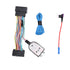 VIKKSAER F-150 250 350 450 550, Factory Radio Add a Subwoofer Speaker Amplifier Wire Harness, Replacement for Ford