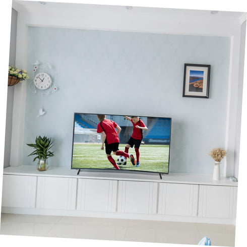 GETAJGHSD 2 Pcs Plastic Tv Mount Stand for Tvs Brackets with Screws Easy Installation Without Drilling Stable