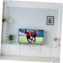 GETAJGHSD 2 Pcs Plastic Tv Mount Stand for Tvs Brackets with Screws Easy Installation Without Drilling Stable
