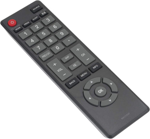 New NH310UP Replace Remote Fit for Emerson LCD LED TV Models LF320EM5F, LF320EM4A, LC320EM3FA, LE190EM3, LE220EM3,