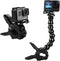 Suptig Jaws Flex Clamp Mount Gooseneck for GoPro Hero 12, 11, 10, 9, 8, 7, 6, 5, 4, Session, Akaso EK7000, Arlo Action