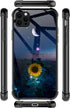 Compatible with iPhone 12 Pro Case, Non-Slip Soft TPU Bumper, Shockproof Protective Case for Women