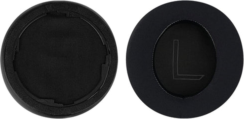 Geekria Sport Cooling-Gel Replacement Ear Pads for Alienware AW310H AW510H Headphones, Black