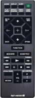 Allimity RMT-AM330U Remote Control, Compatible with Sony Audio System SHAKE-X10 MHC-V71 MHC-V50 MHC-M20 MHC-V21 MHC-V77W