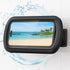 Lamicall Shower Phone Case Holder Waterproof - Bigger Size for More Phone(4"-7"), Shower