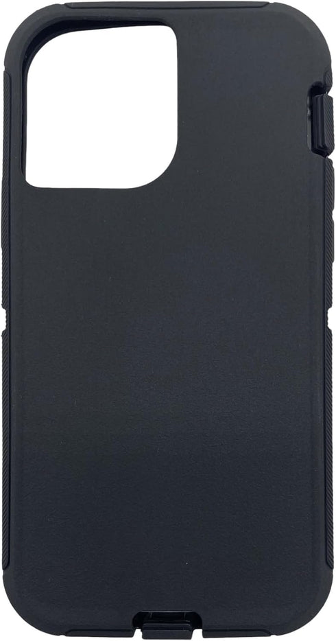 SAMKEE Replacement Rubber Outer Skin Compatible with iPhone 12 and iPhone 12 Pro