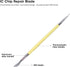 CPU Glue Removal Tool, 2Set TE-018 5 in 1 BGA Repair Knife, Disassembly Tool for Motherboard Chip