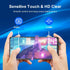 2+2 Pack Tempered Glass Screen Protector for OnePlus Nord N30 5G with Ultra HD Camera Lens Protector, 9H Hardness