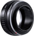 K&F Concept Lens Mount Adapter, M42 Lens to NEX E-Mount Camera, Compatible with Sony Alpha NEX Series