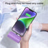 Mini Portable Charger Power Bank for iPhone, 5200mAh PD Fast Charging Battery Pack, Compatible with iPhone