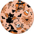 Vintage Witchy Magical Spiritual Kawaii Goth Skull PopSockets PopGrip: Swappable Grip for Phones & Tablets