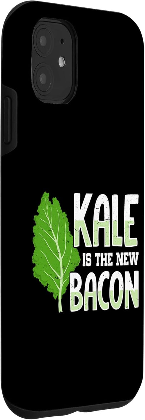 Kale Vegetarian Vegan Vegetables Veganism 11 Kale Vegan Vegetarian Healthy Vegetables Lover Case for iPhone