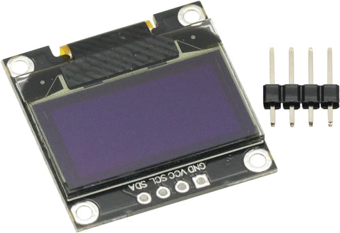 GODIYMODULES 2 0.96 inch I2C 128X64 I2C SSD1306 12864 0.96" Pcs IIC Serial White OLED Display Module LCD Screen Board